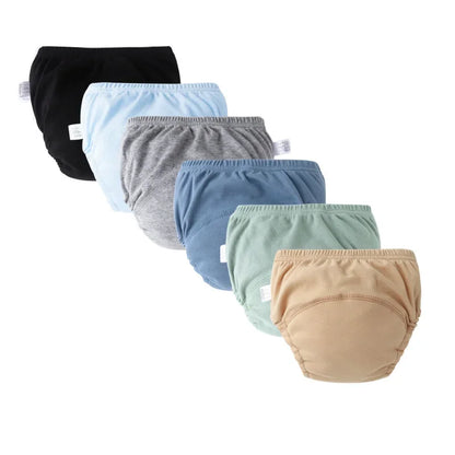 Reusable Cotton Training Diaper Pants