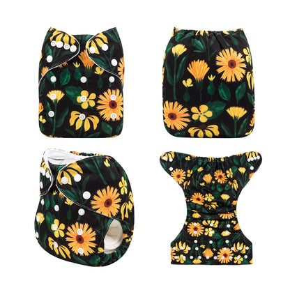 Washable Reusable Cloth Diaper