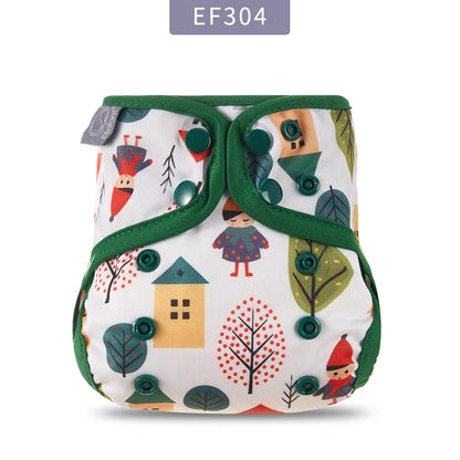 Cute Cartoon Newborn Diaper