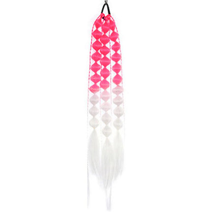Long Lantern Synthetic Hairpiece