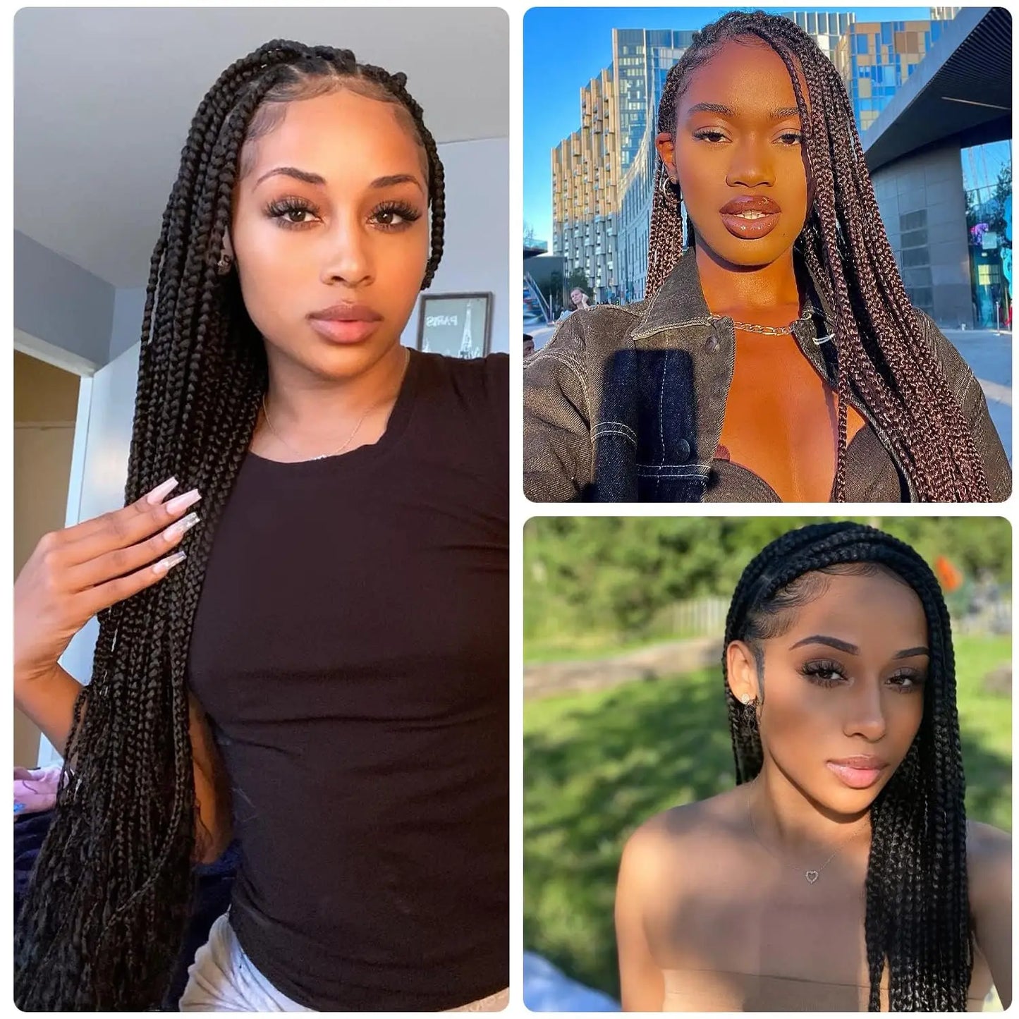 Brazilian Wool Crochet Hair