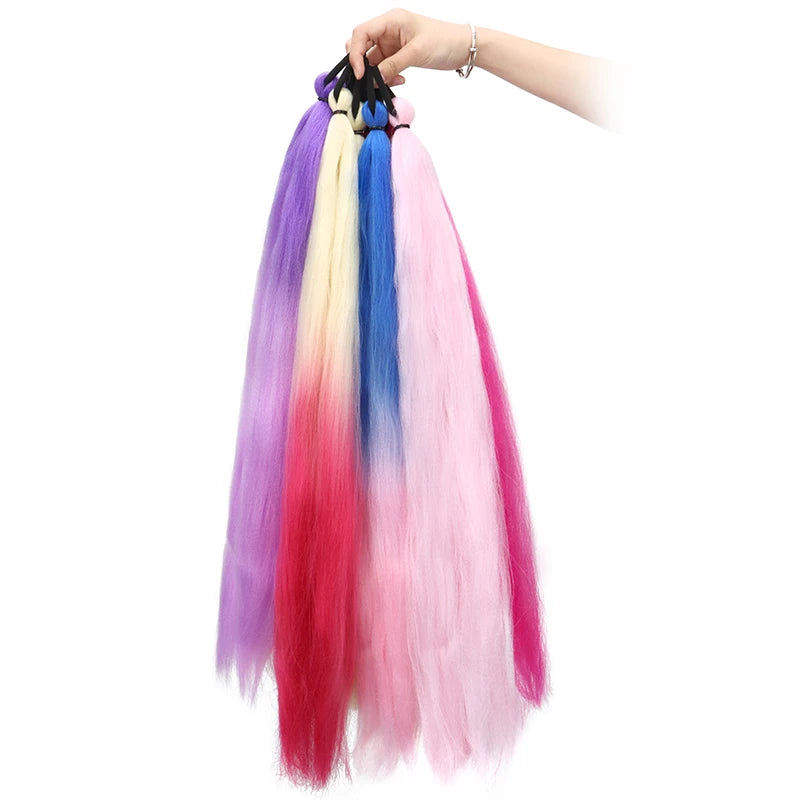 26 Inch Straight Ponytail Extension