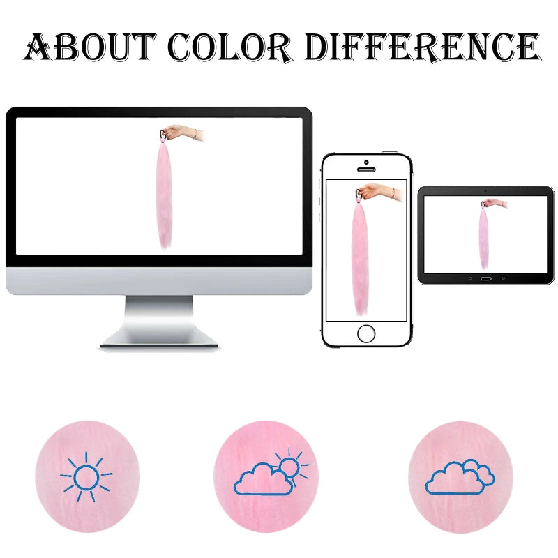 26 Inch Straight Ponytail Extension