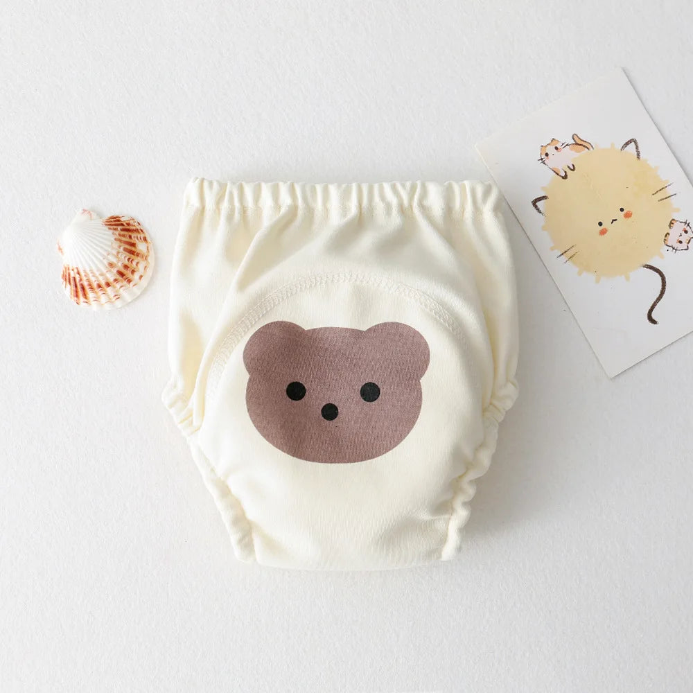 Cute Cotton Baby Diaper