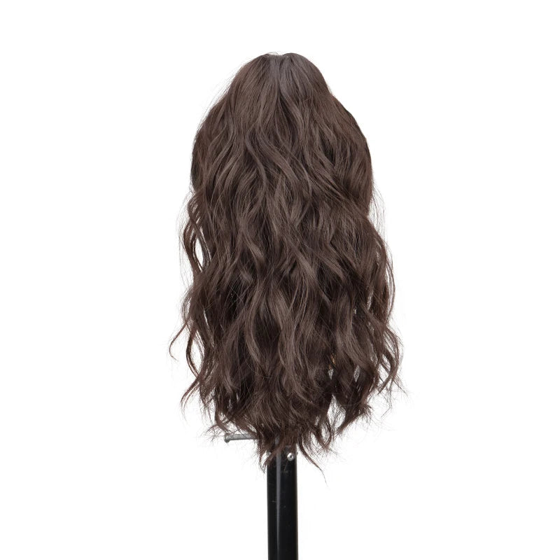 14 Inch Curly Claw Clip Ponytail Synthetic Hair Extension