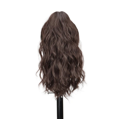 14 Inch Curly Claw Clip Ponytail Synthetic Hair Extension