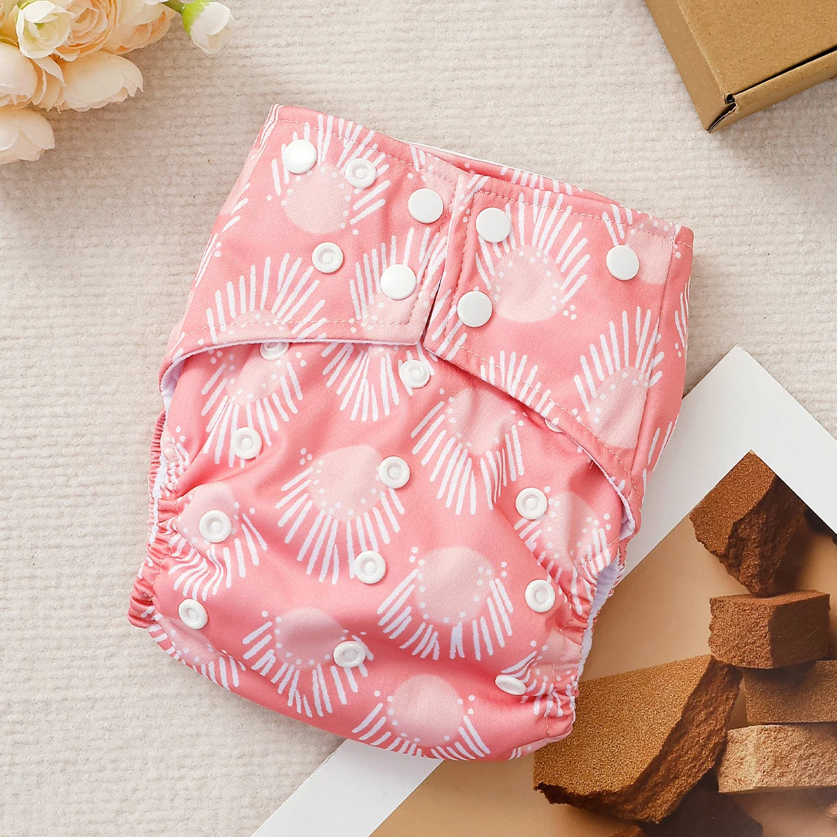 Reusable Suede Cloth Diaper