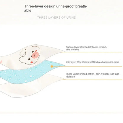 Adjustable Reusable Cotton Diaper