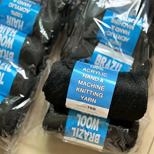 Brazilian Wool Crochet Hair