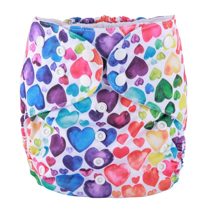 Big Reusable Pocket Cloth Diaper