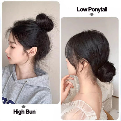 Long Wavy Self Winding Ponytail Extension