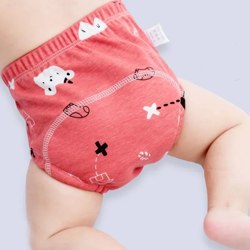 Reusable Six Layer Diaper