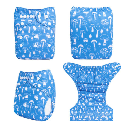 Reusable Digital Pocket Cloth Diaper