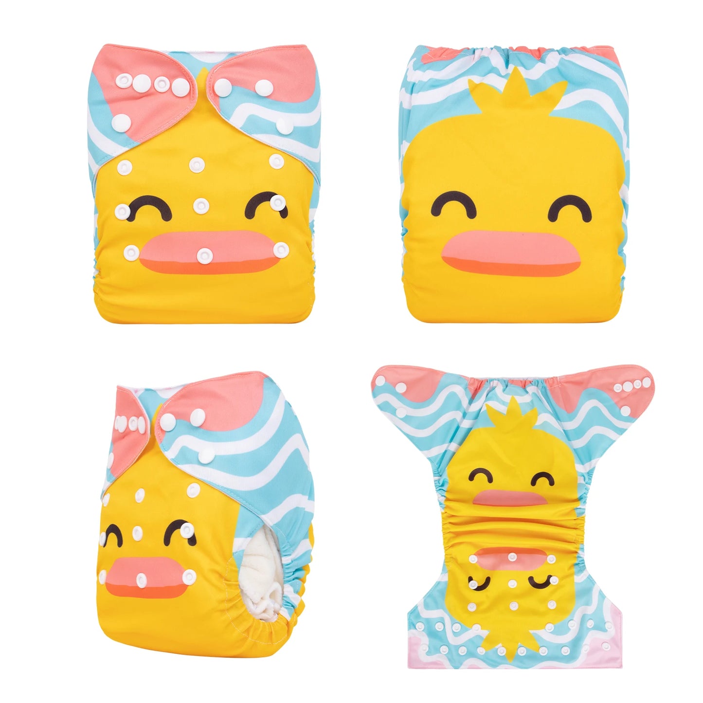 Reusable Digital Pocket Cloth Diaper