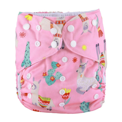 Big Reusable Pocket Cloth Diaper