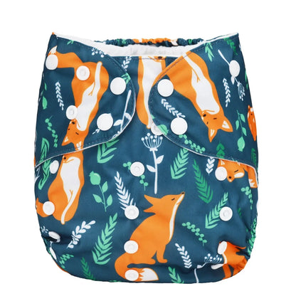 Big Reusable Pocket Cloth Diaper