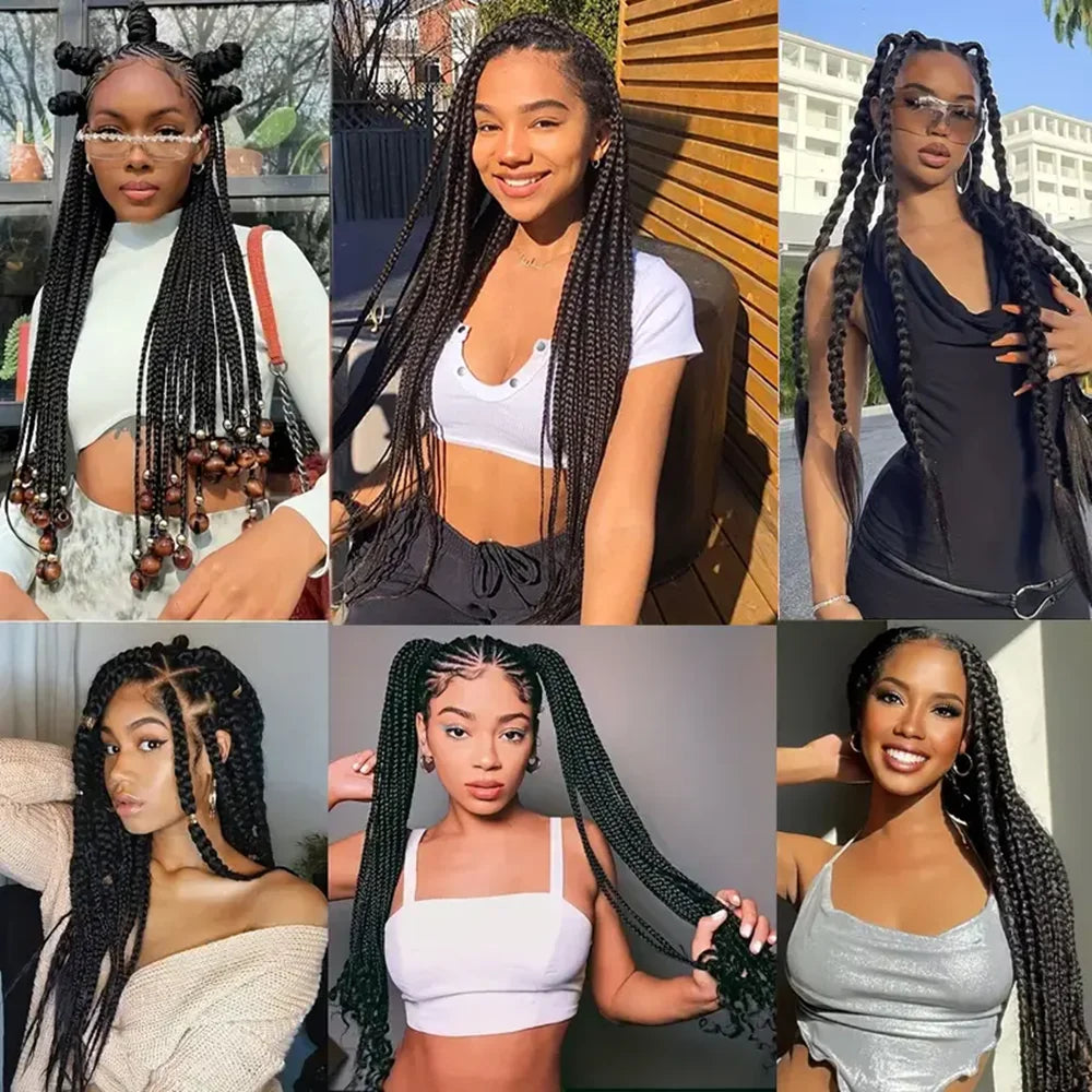 82 Inch Jumbo Braiding Hair