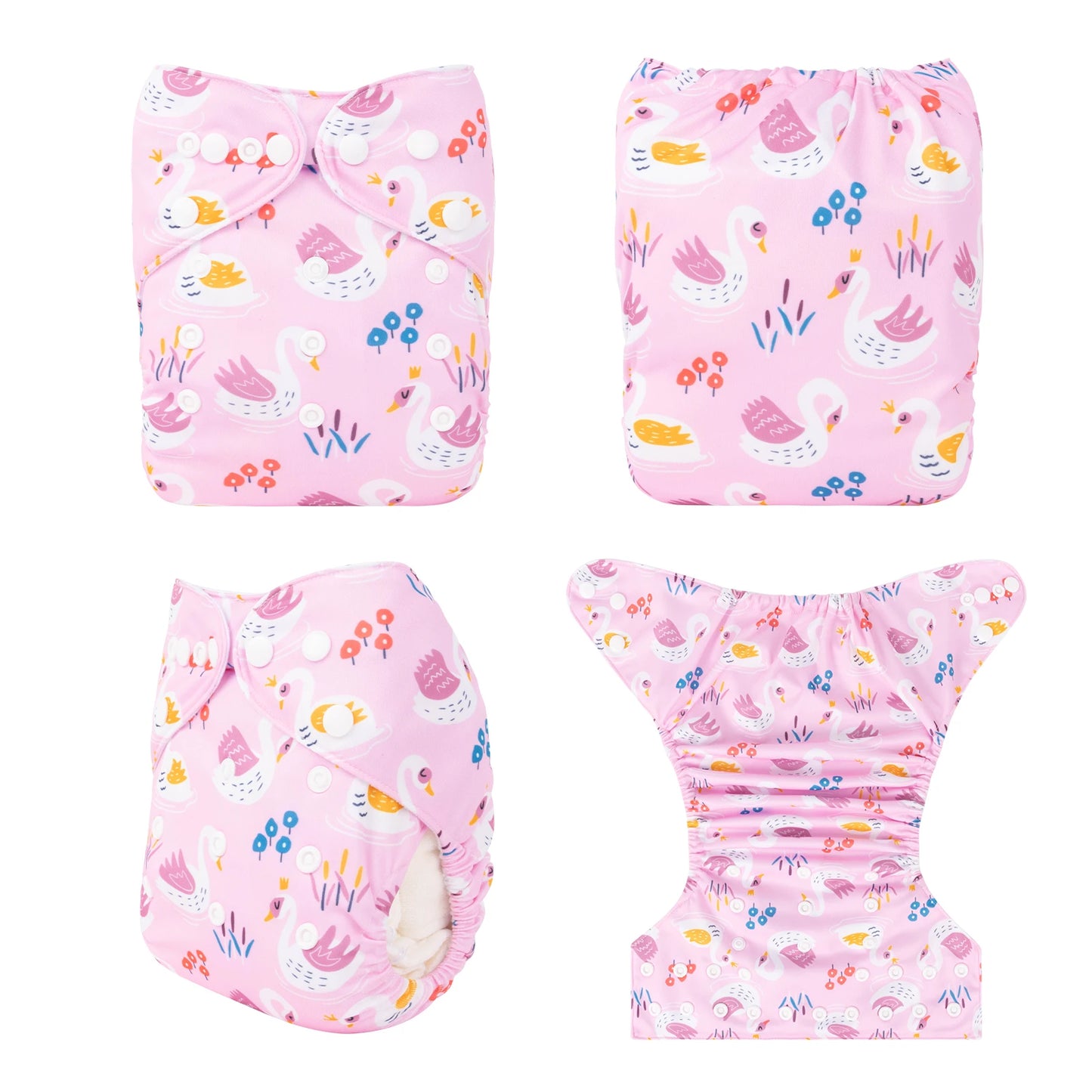 Washable Reusable Cloth Diaper