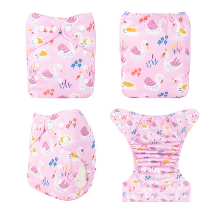 Washable Reusable Cloth Diaper