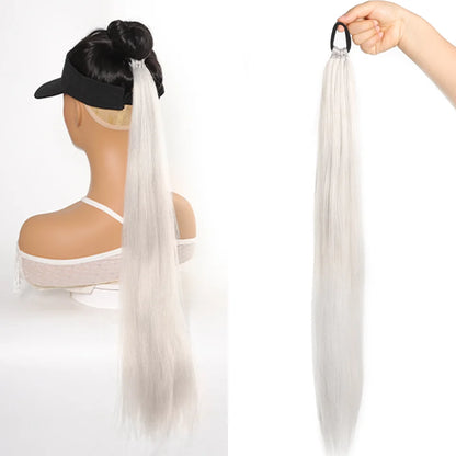 Synthetic Elastic Hair Rope