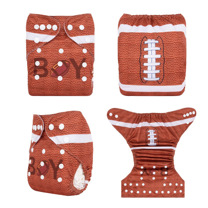 Reusable Digital Pocket Cloth Diaper