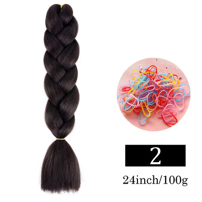 24 Inch Jumbo Braids Synthetic Hair