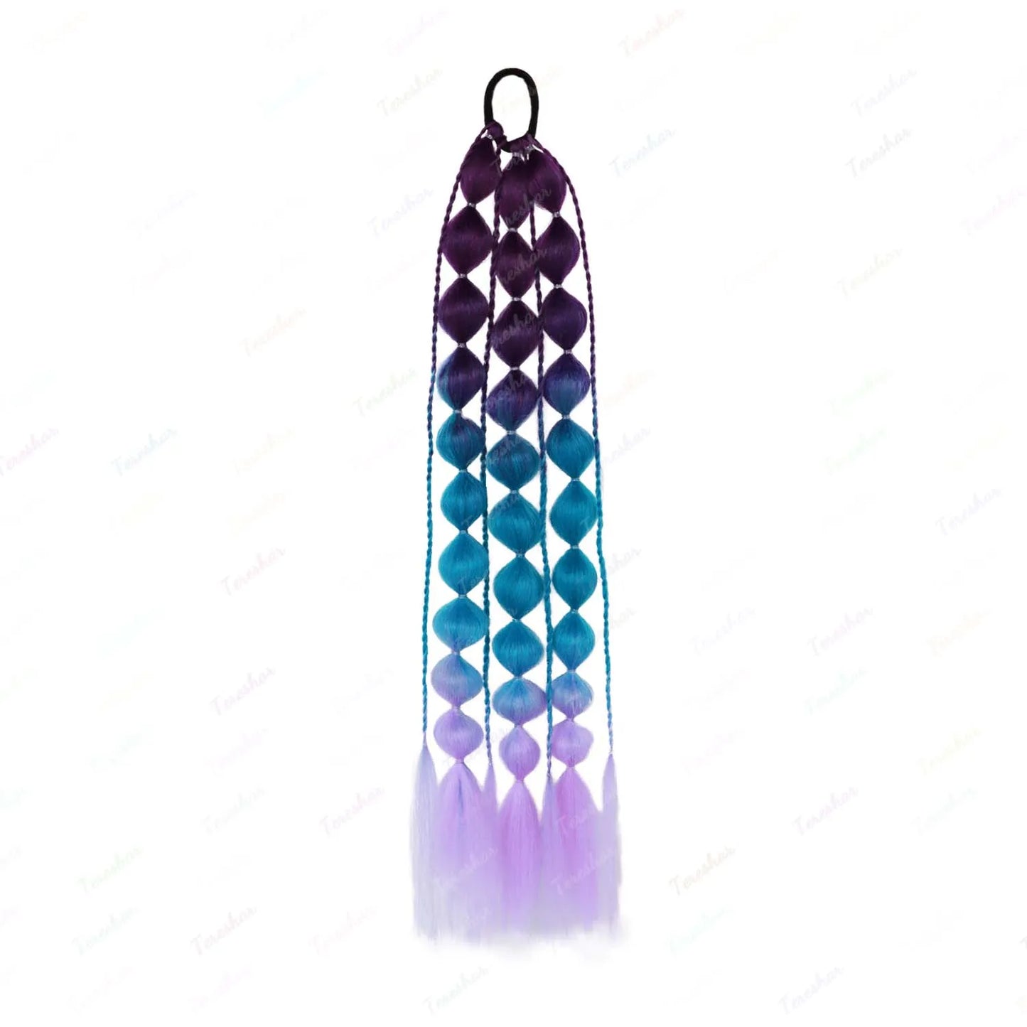 Long Lantern Synthetic Hairpiece