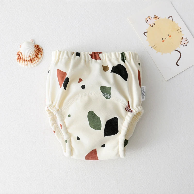 Cute Cotton Baby Diaper