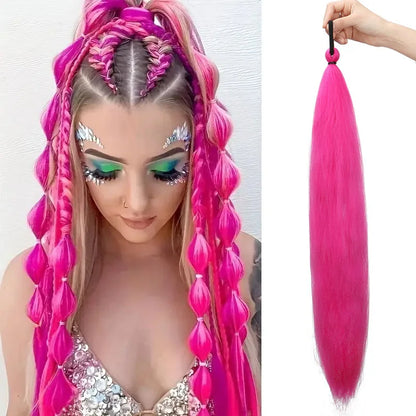 26 Inch Straight Ponytail Extension