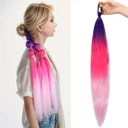 26 Inch Straight Ponytail Extension