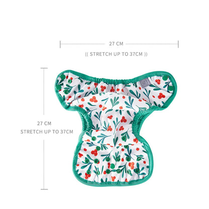 Cute Cartoon Newborn Diaper