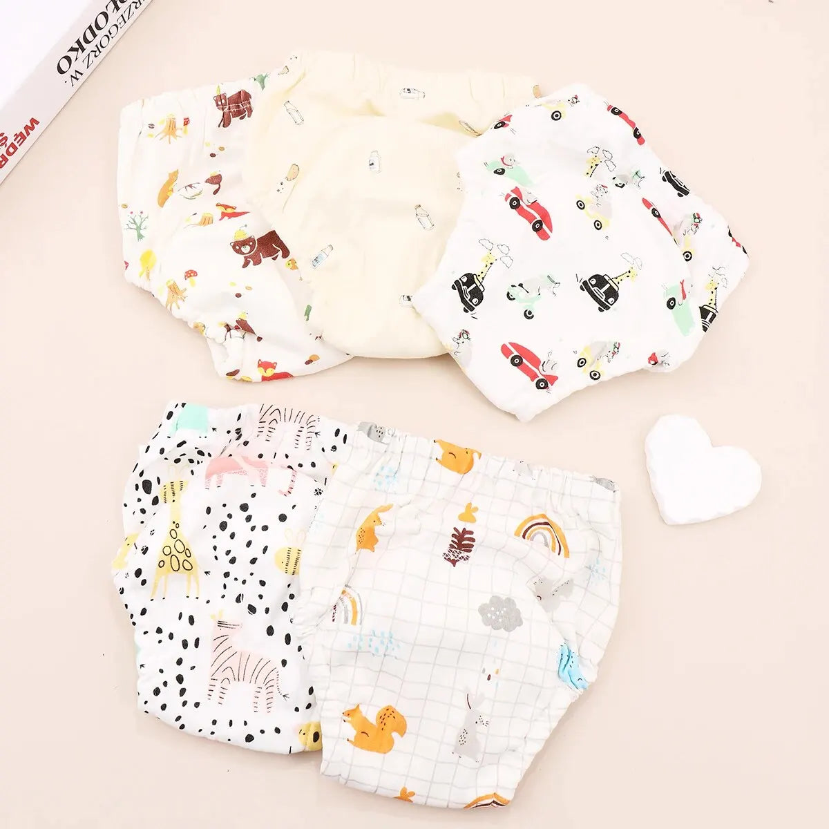 Reusable Pocket Cloth Diaper