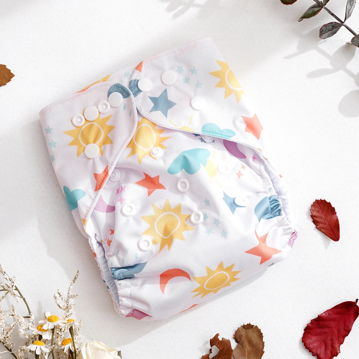 Waterproof Adjustable Pocket Cloth Diaper