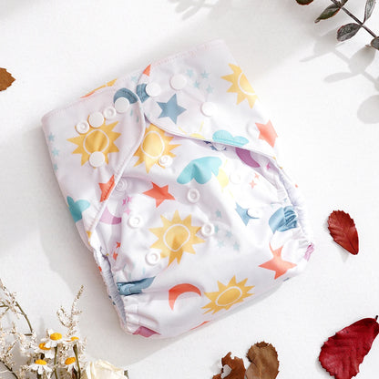 Waterproof Adjustable Pocket Cloth Diaper