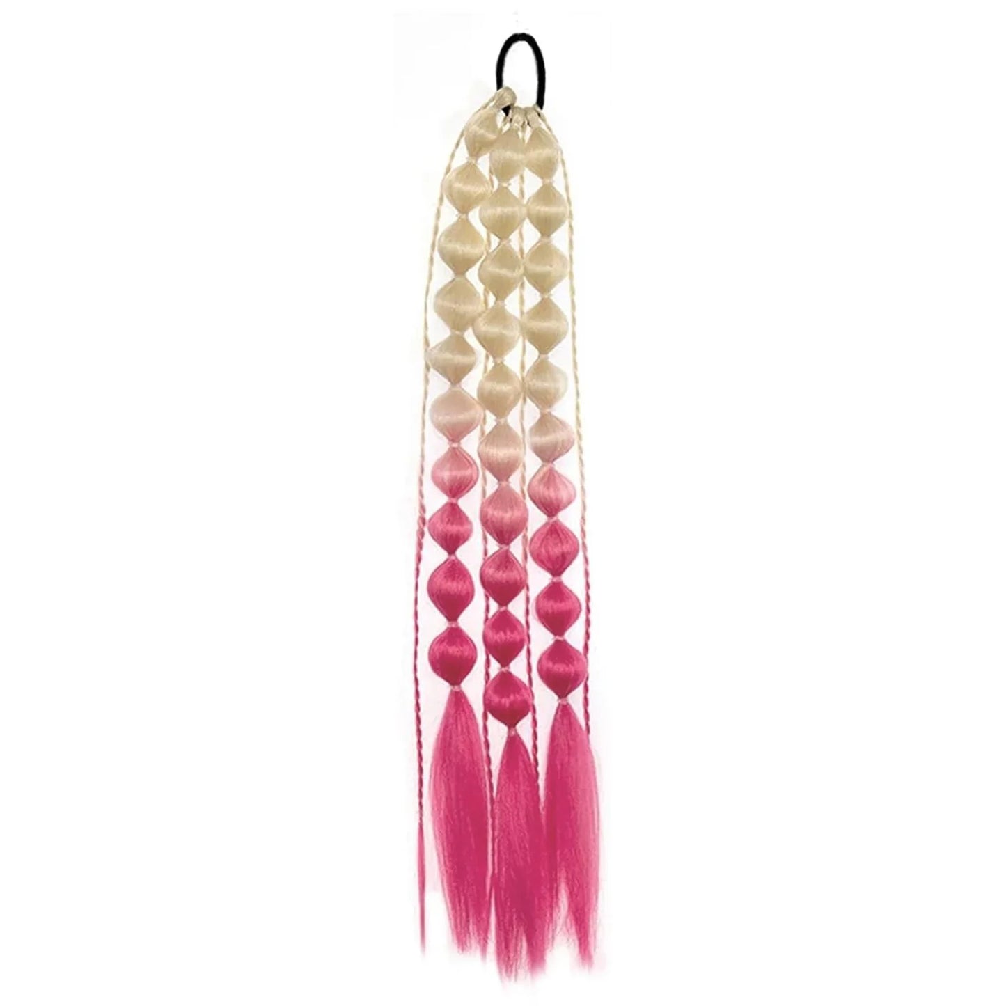 Long Lantern Synthetic Hairpiece
