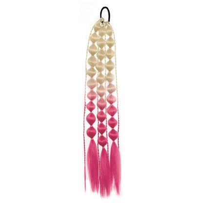 Long Lantern Synthetic Hairpiece