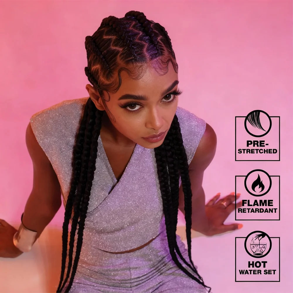 82 Inch Jumbo Braiding Hair