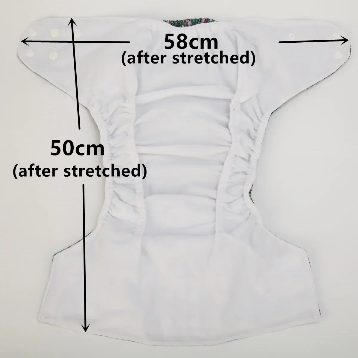 Big Reusable Pocket Cloth Diaper