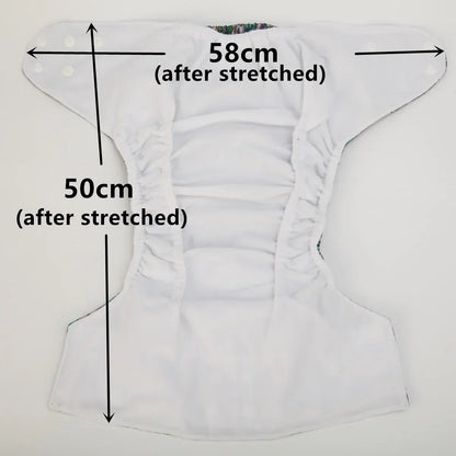 Big Reusable Pocket Cloth Diaper