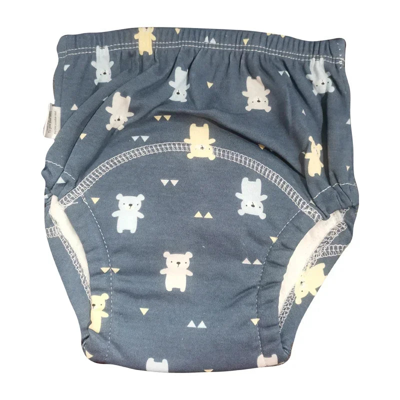 Reusable Six Layer Diaper