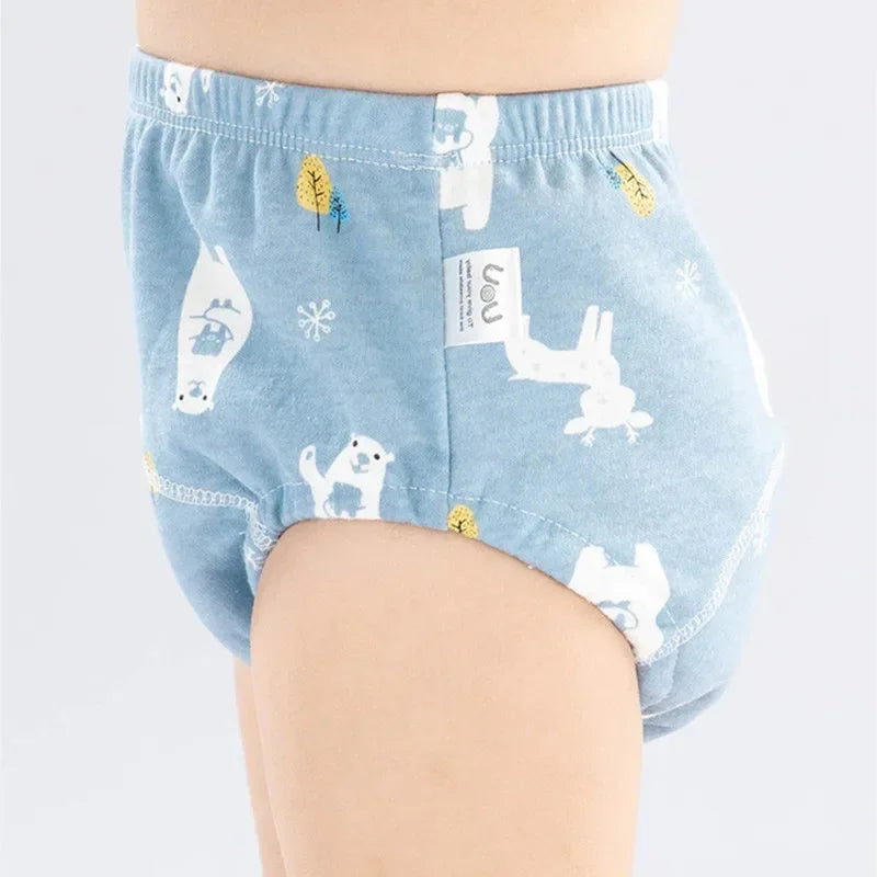 Reusable Six Layer Diaper