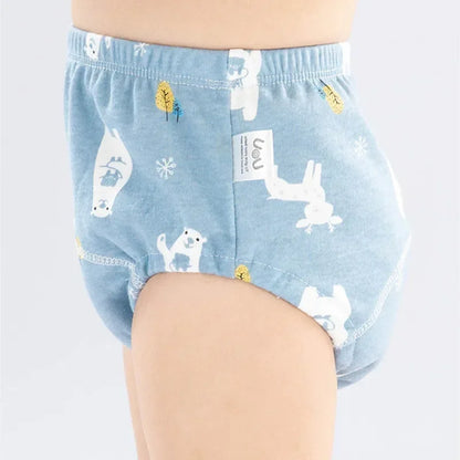 Reusable Six Layer Diaper