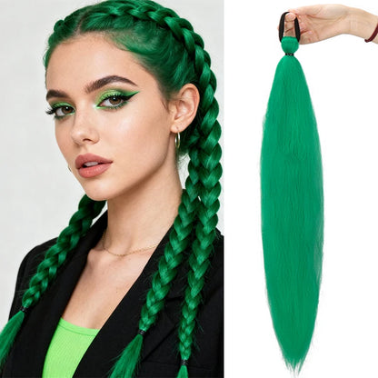 26 Inch Straight Ponytail Extension