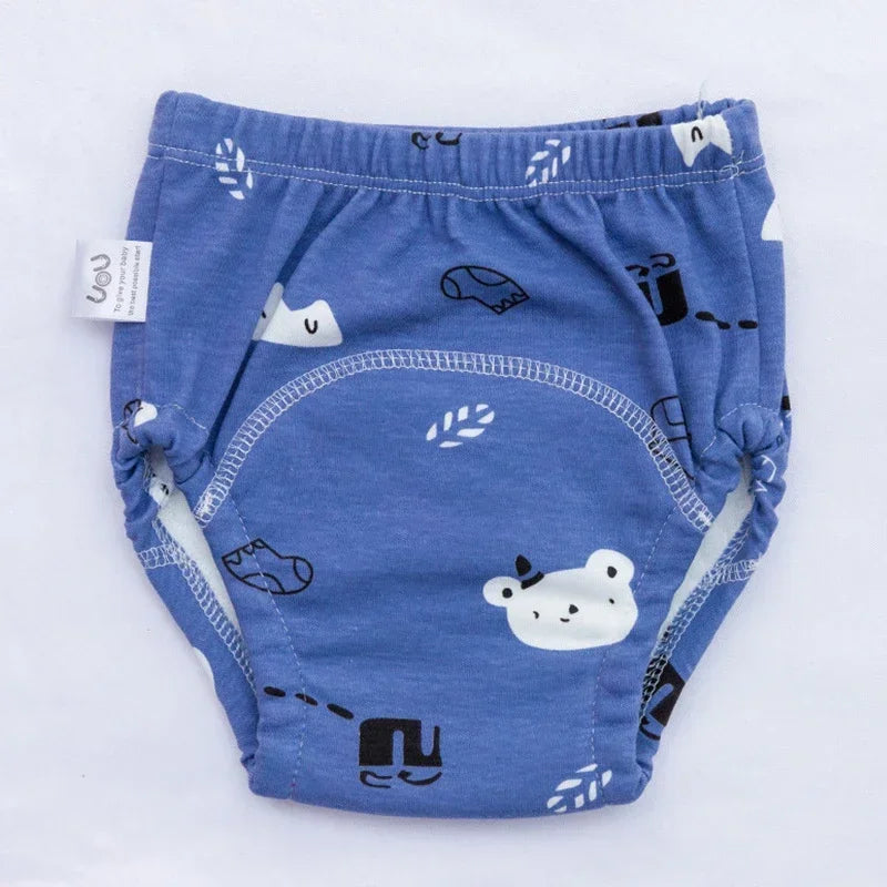 Reusable Six Layer Diaper