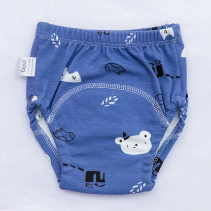 Reusable Six Layer Diaper