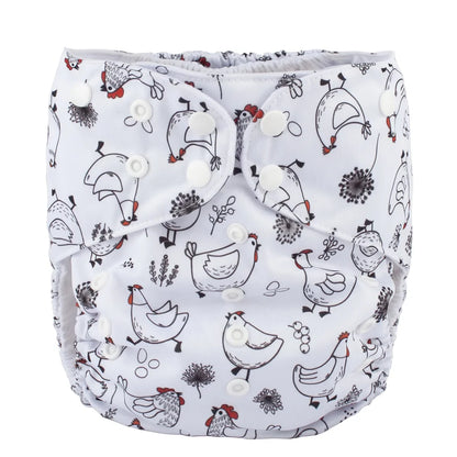 Big Reusable Pocket Cloth Diaper