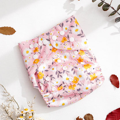 Reusable Pocket Cloth Diaper