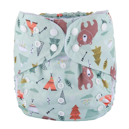 Big Reusable Pocket Cloth Diaper