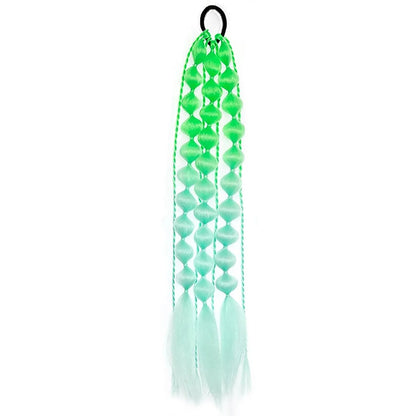 Long Lantern Synthetic Hairpiece