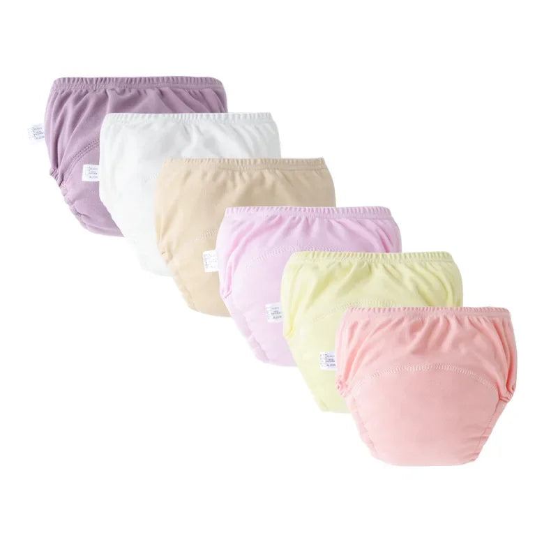 Reusable Cotton Training Diaper Pants